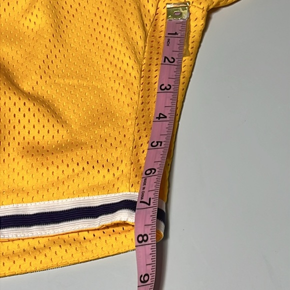 Headgear Kobe # 33 classic athletic shorts jersey. Size XS - Picture 8 of 8